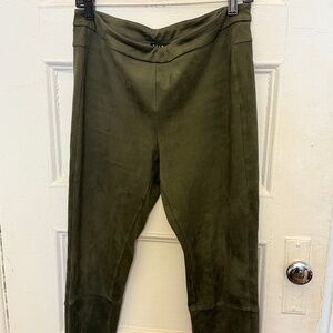 Faux Suede Pants